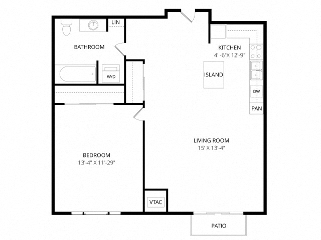 Urban 5 floor plan